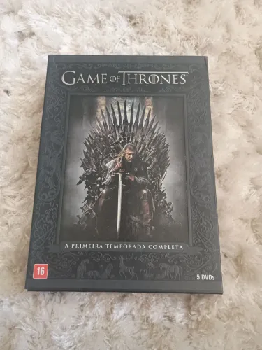 Box primeira temporada Game of thrones