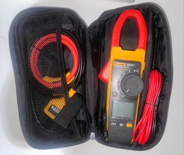 Alicate Amperímetro CA/CC True-rms Fluke 376 com iFlex (Novo)