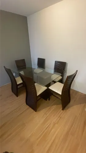 MESA DE JANTAR - 6 LUGARES
