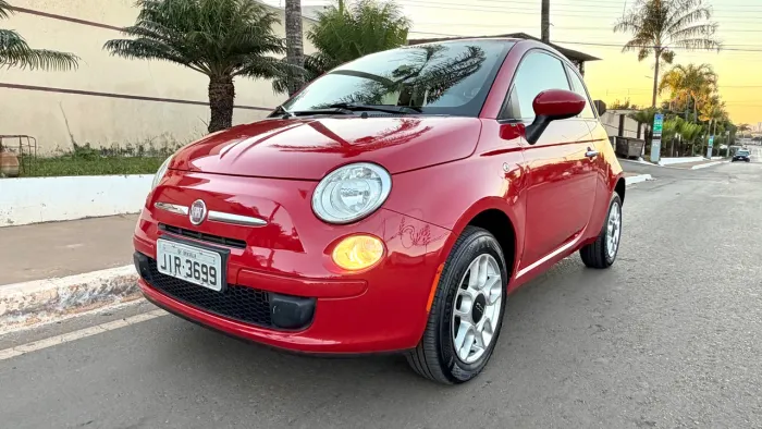 Fiat 500 Cult 1.4 Flex 8V EVO Dualogic 2012