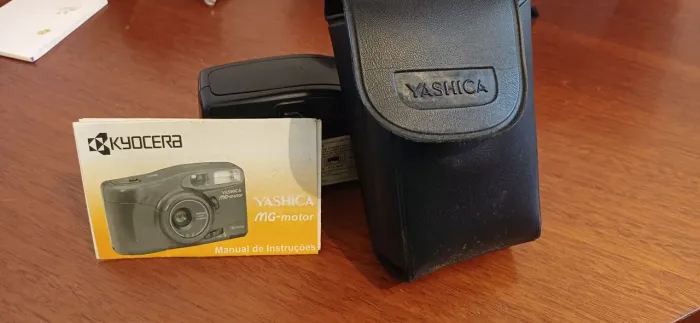 Câmera fotográfica Yashica MG Motor