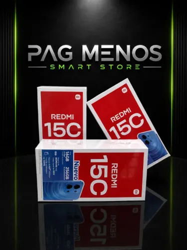 Xiaomi 15C 256GB 8+8 (16 RAM) LACRADO