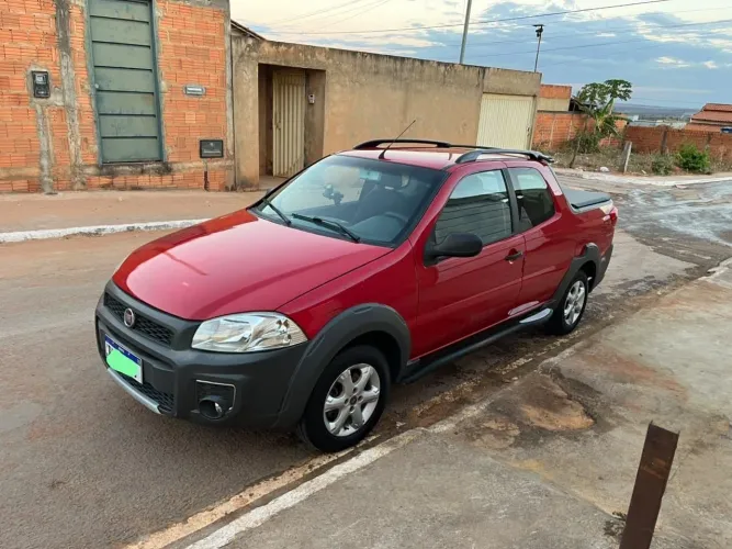 Fiat Strada Working 1.4 MPI Fire Flex 8V CD 2015