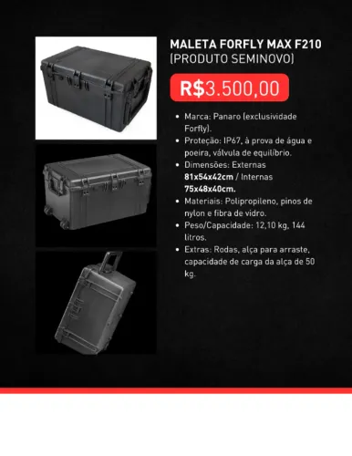 MALETA FORFLY MAX F210