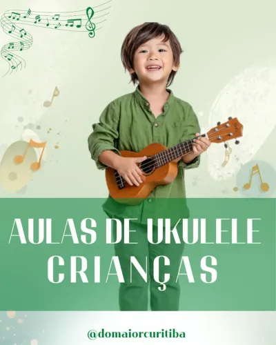 Aulas de Musicalização 