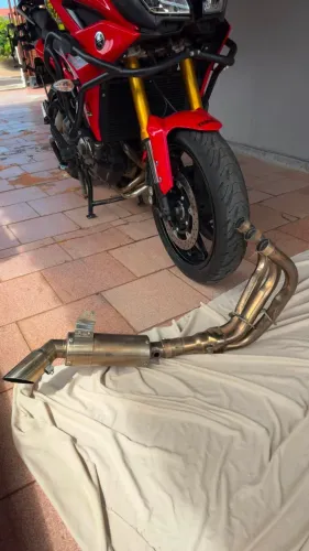 Escapamento Esportivo Yamaha Tracer 900GT