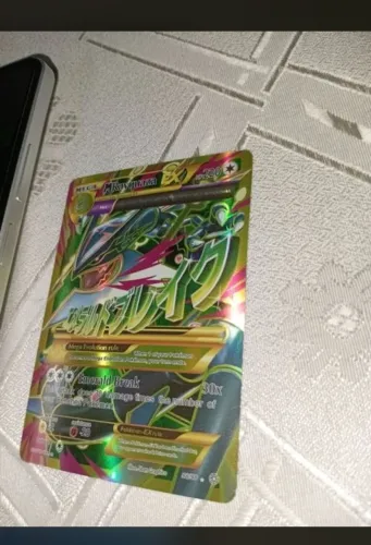 Carta M Rayquaza original