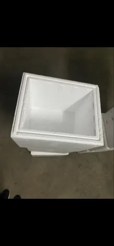 Caixa de isopor para motoboy