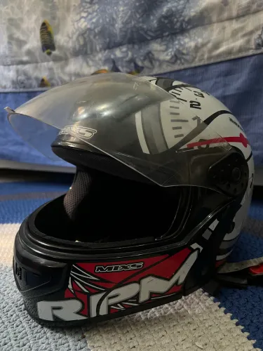 Capacete de moto
