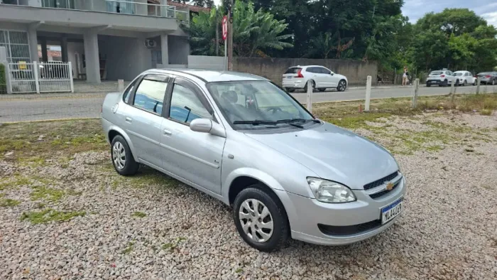 Chevrolet Classic Life/ls 1.0 VHC Flexp. 4P 2012