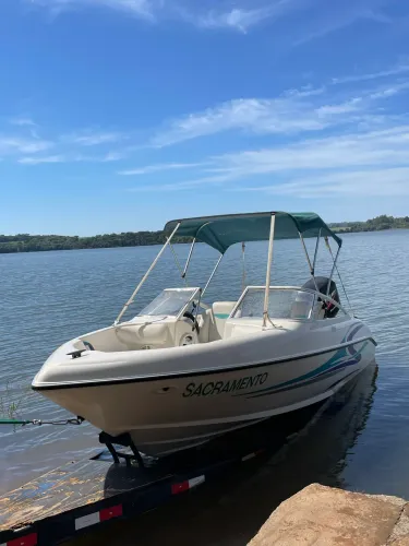 Vendo lancha Focker 160