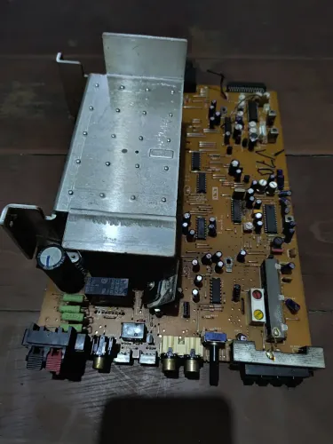 Placa lateral Mini System Aiwa NSX V70.