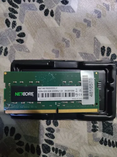 Memória ram 8gb ddr4 para notebook