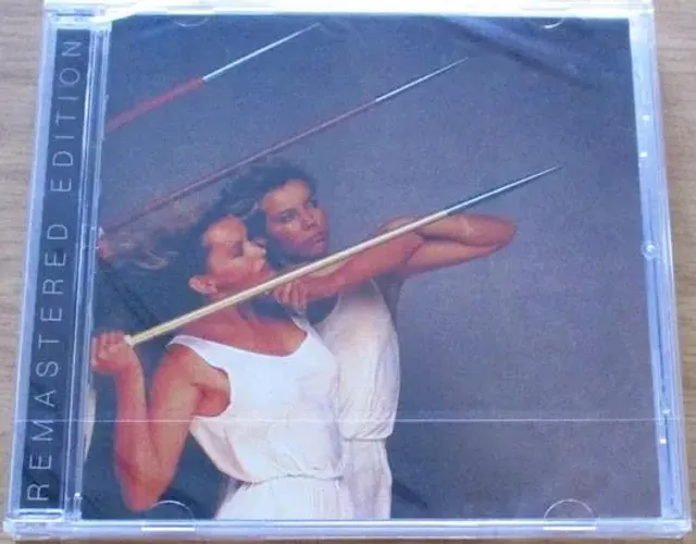 Cd Roxy Music - Flesh And Blood -Remasterizado-HDCD