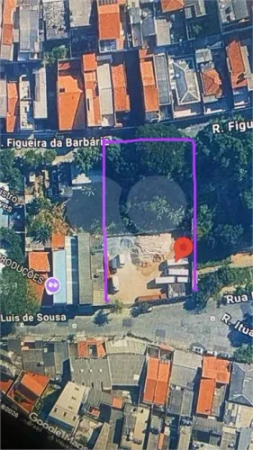 Terreno à venda em Jardim brasília (zona leste) - SP