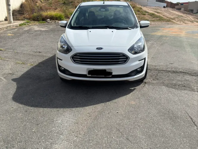 Ford KA 1.5 Sedan SE 12V Flex 4P Mec. 2020