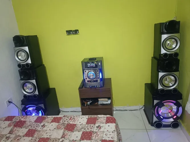SO A CENTRAL .LG KSM 1580 FUNCIONANDO PERFEITAMENTE 