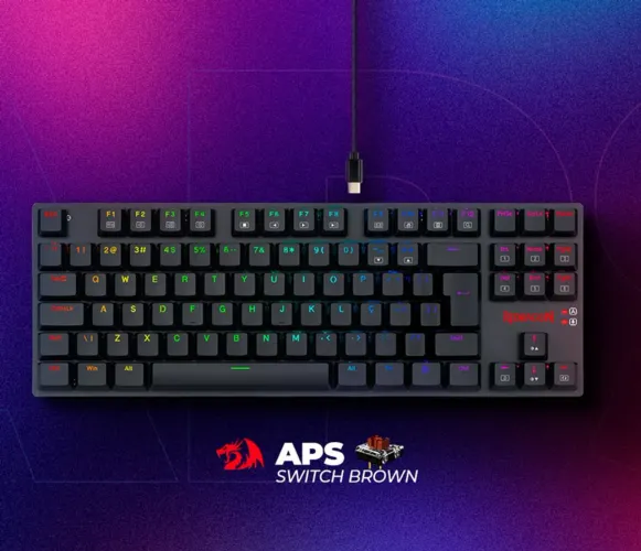 Teclado mecânico Redragon APS
