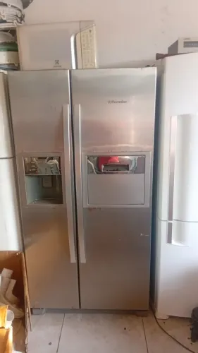 Geladeira Electrolux Side by Side SH70X 504L 127v