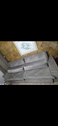 Sofa Suede 2,90m de Largura