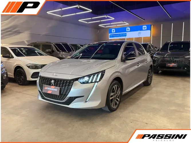 Peugeot 208 Griffe 1.6 Flex 16V 5P Aut. 2022