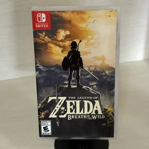 Jogo Zelda Breath of the Wild Switch - SEMINOVO