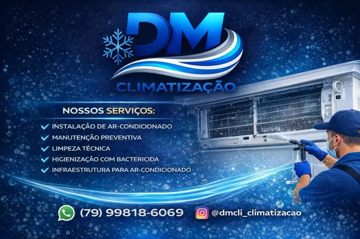 Instalação, manutenção e limpeza em Ar-condicionado
