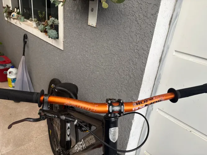 Guidão hupi Ride 