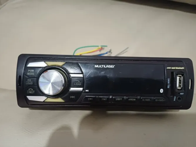 Radio multlaser com bluetooth