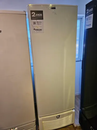 freezer vertical porta cega 569 litros branco - 2 anos de garantia 