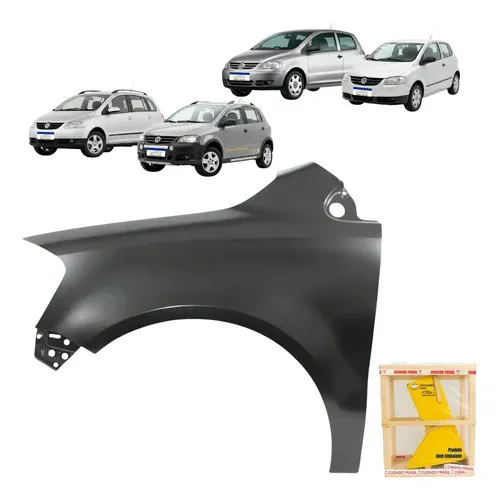 Paralama Vw Crossfox 2005 2006 2007 A 2010 Novo Le