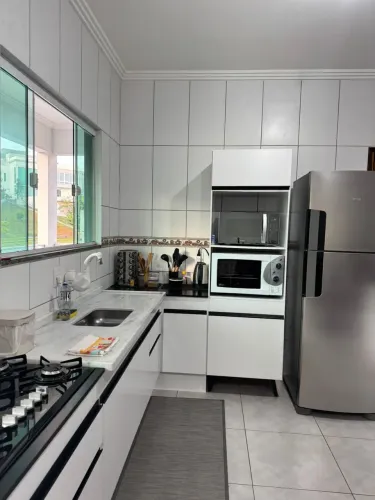Conjunto móveis de cozinha