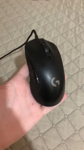 MOUSE GAMER LOGITECH G403 + MOISE FEET