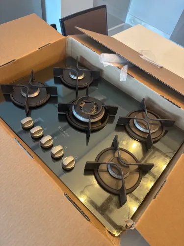 Vendo Cooktop Eletrolux seminovo 5 bocas