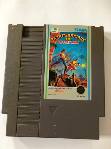 IKARI WARRIORS II VICTORY ROAD NINTENDO ORIGINAL SNK