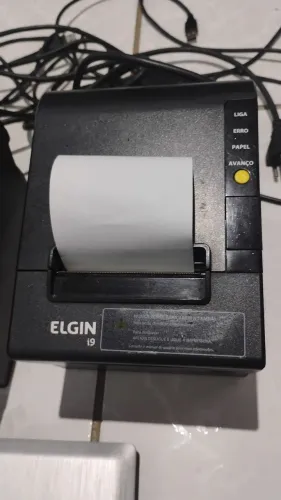 Impressora I9 Elgin  Leia DESCRIÇÃO 