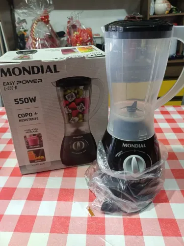 LIQUIDIFICADOR NOVO MONDIAL