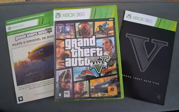 Grand theFt Auto Five - GTA Five - Xbox 360