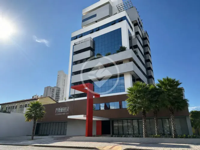 Sala no Edifício PENÍNSULA com 113M2, 1 vaga de garagem codigo: 338469