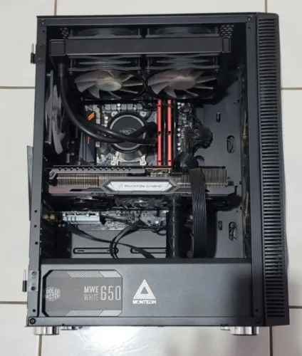PC Gamer AM4 - Ryzen 5 3600 | RX 6750 XT | 32GB RAM | SSD 240GB