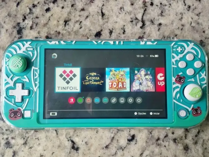 Switch Lite Desbloqueado
