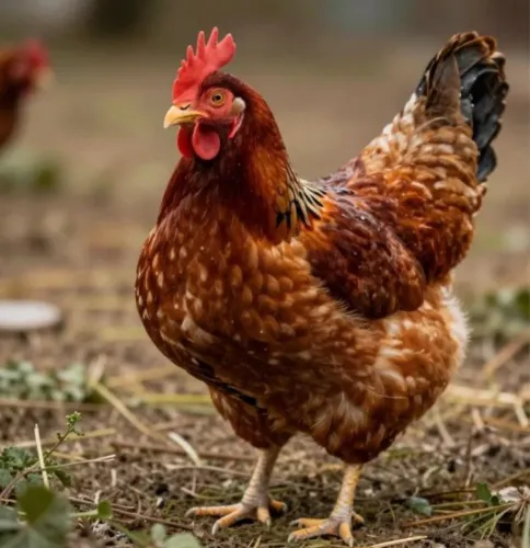 Galinha caipira viva (atacado)