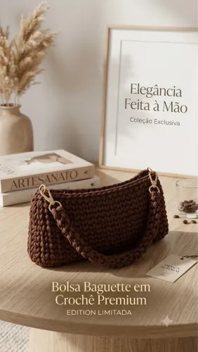 Bolsa de crochê 