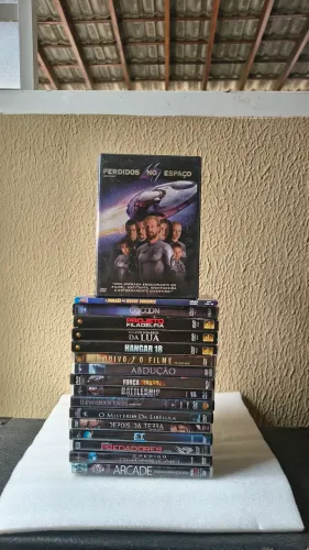 Dvds Lote com 17 filmes de Ficção Científica 