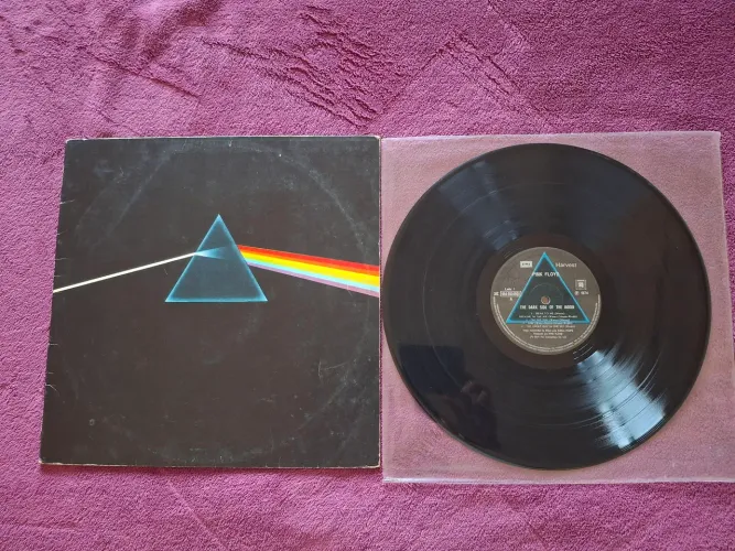 LP Pink Floyd The Dark Side of The Moon muito bom