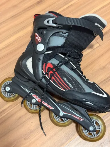 Patins Rollerblade Bladerunner Pro 80 - Rodas 80mm ABEC-5 - Conservado
