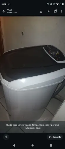 Vendo tanquinho semi-novo