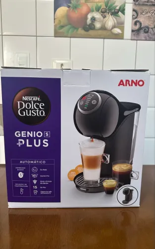 Cafeteira Dolce Gusto Genio S Plus Arno - Nova - Para Conserto