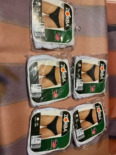 5 Cueca Zorba - Slip Light - Branca - G