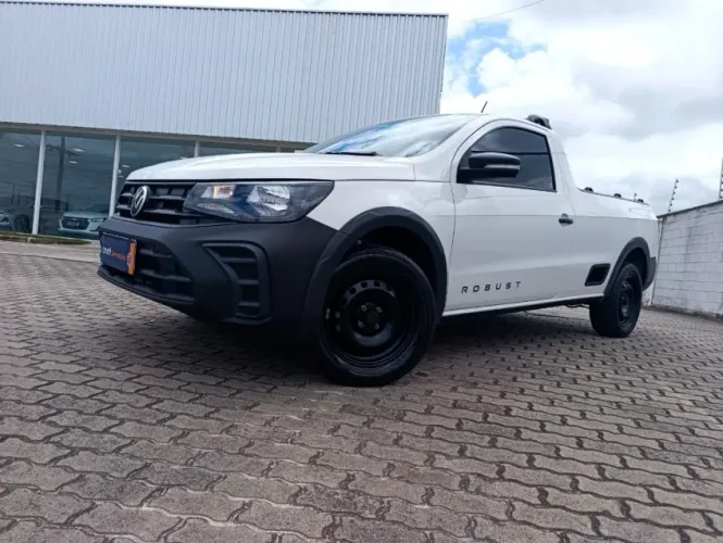 Volkswagen Saveiro Robust 1.6 Total Flex 8V 2025